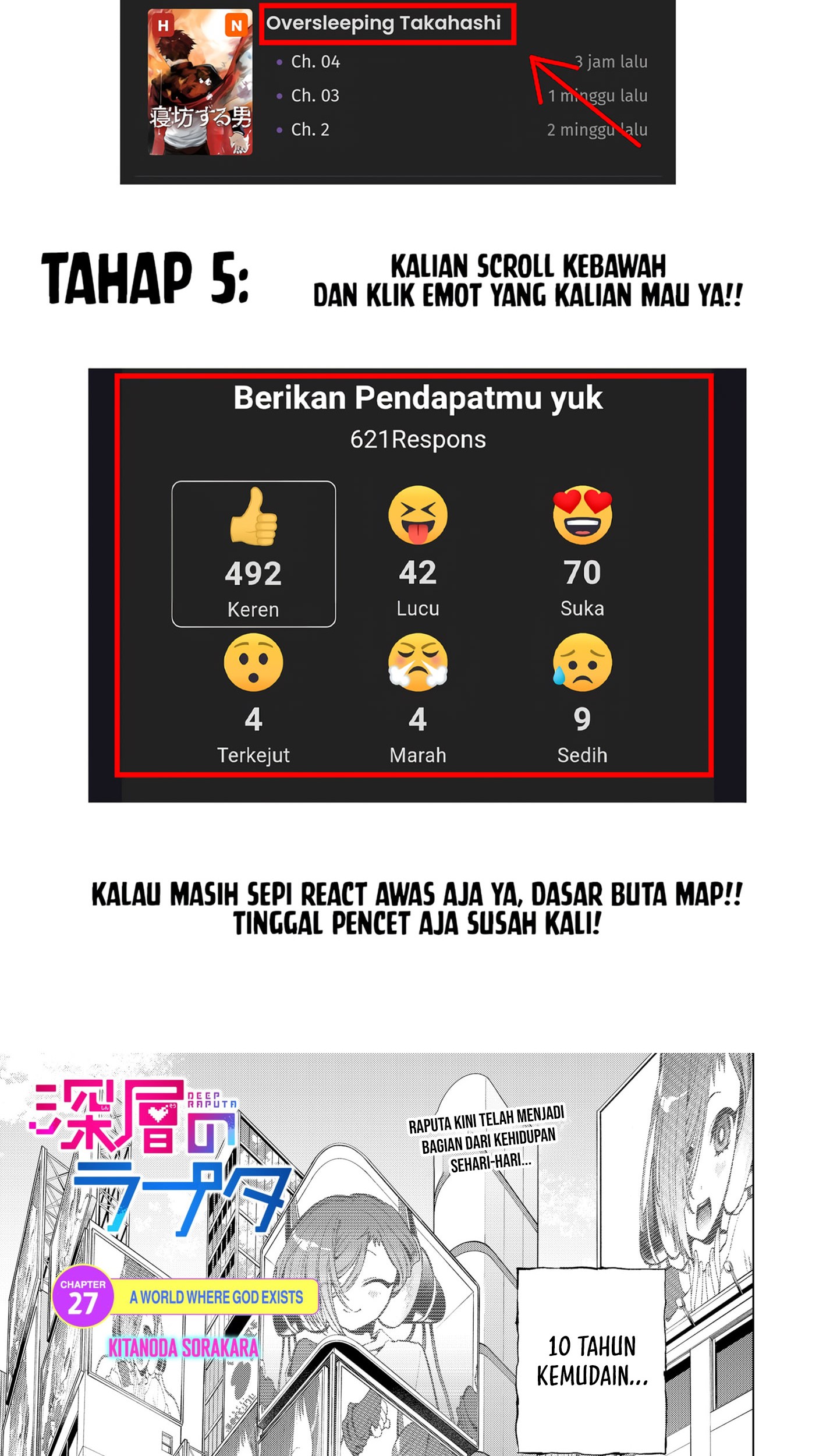 Baca  Shinsou no Raputa Chapter 27 Gambar 2