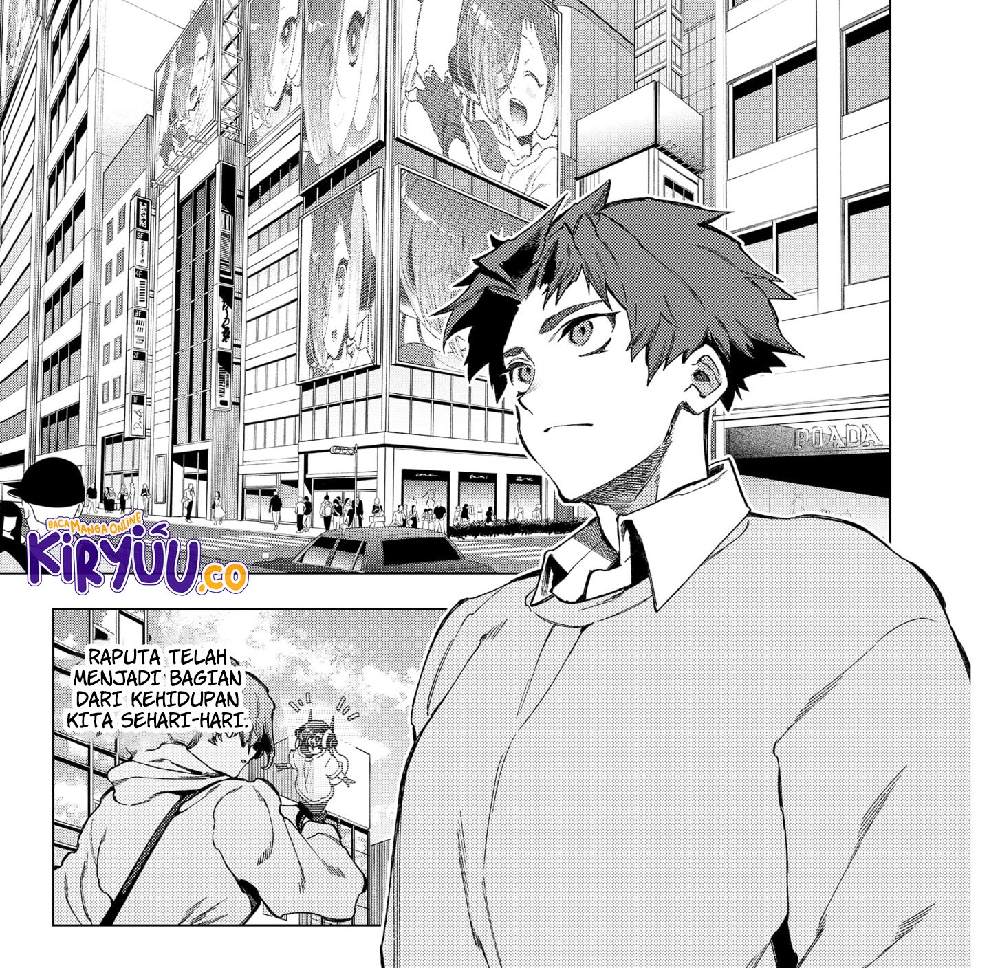 Shinsou no Raputa Chapter 27 Gambar 3