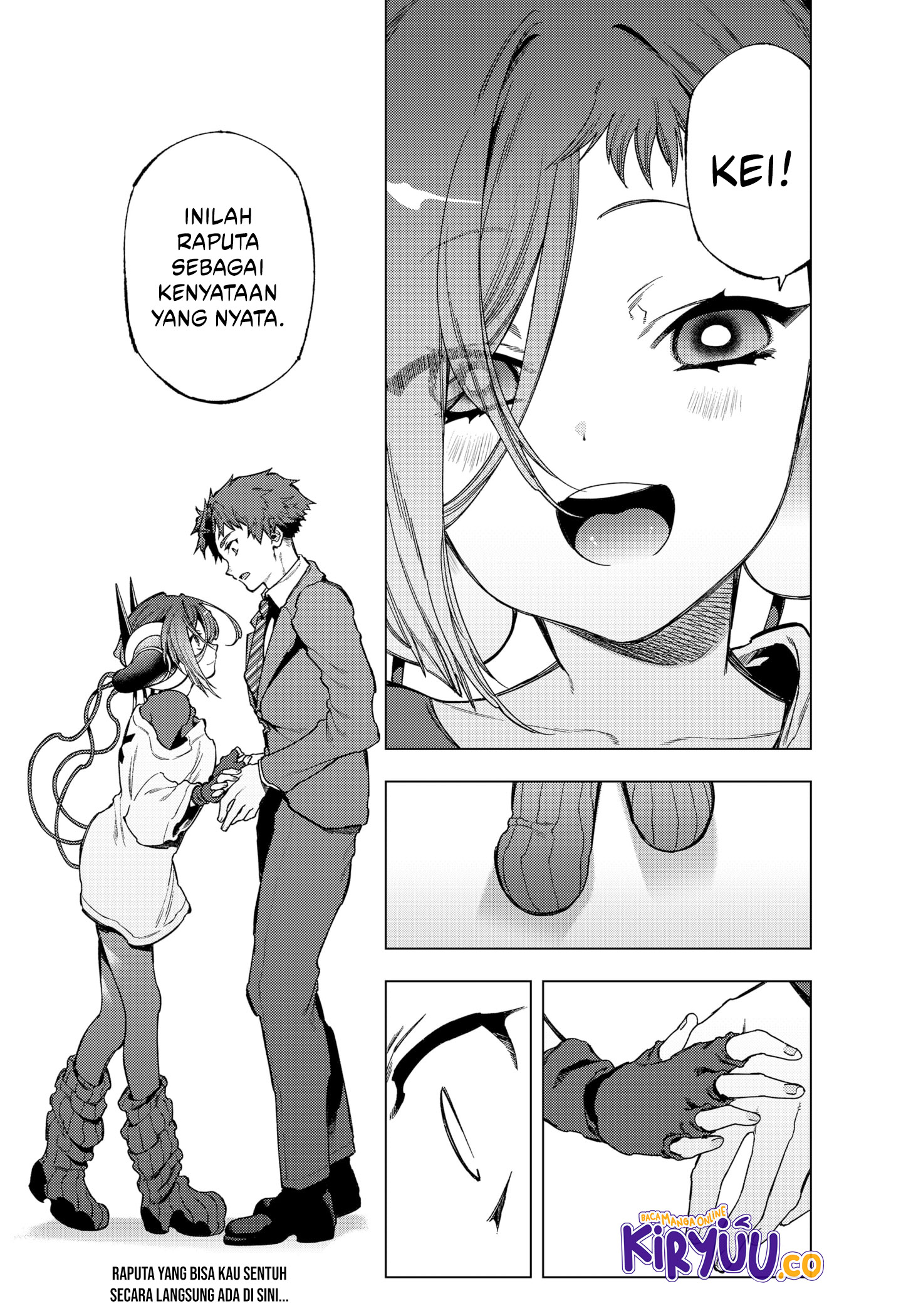 Shinsou no Raputa Chapter 27 Gambar 25