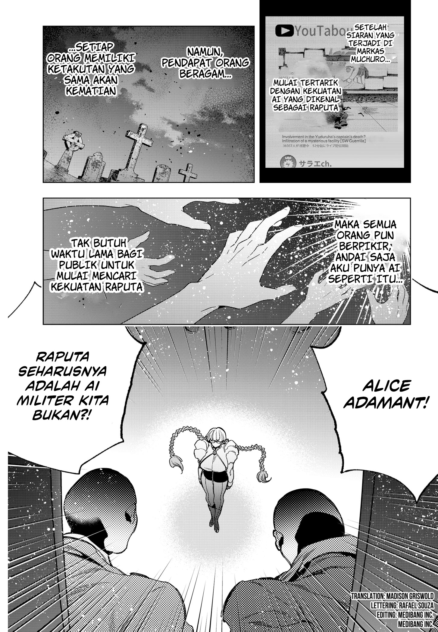 Shinsou no Raputa Chapter 27 Gambar 6