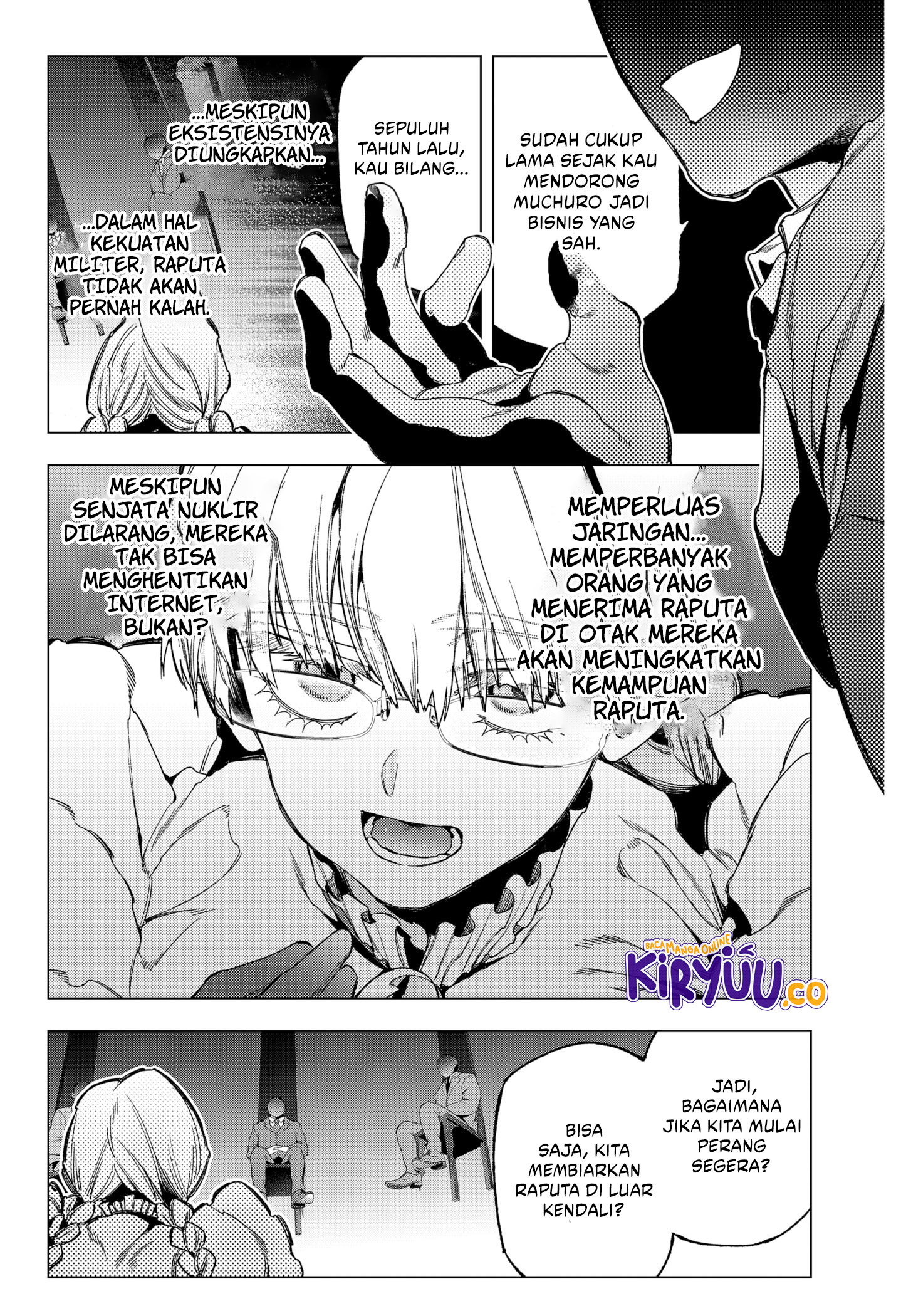 Shinsou no Raputa Chapter 27 Gambar 7