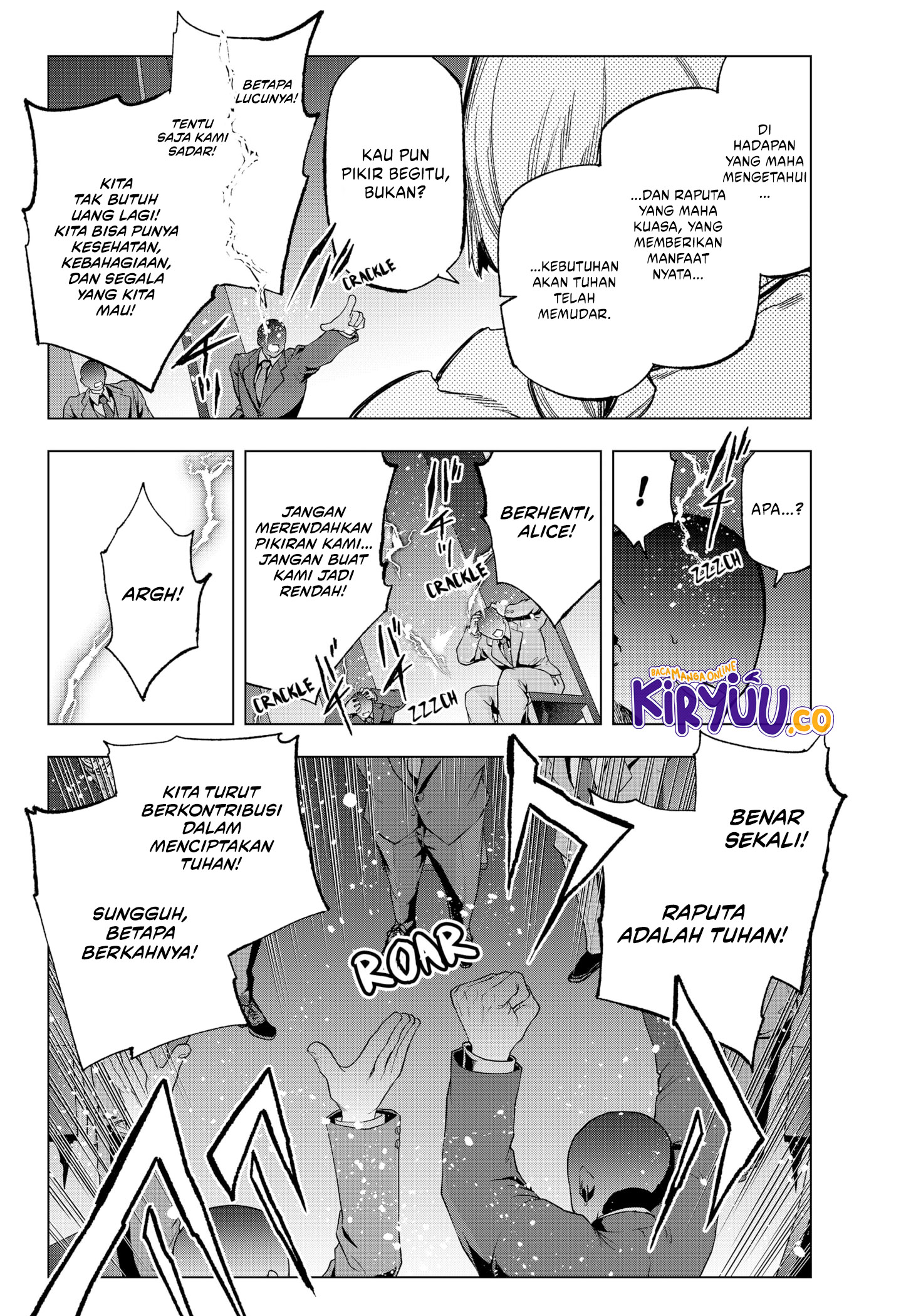 Shinsou no Raputa Chapter 27 Gambar 9