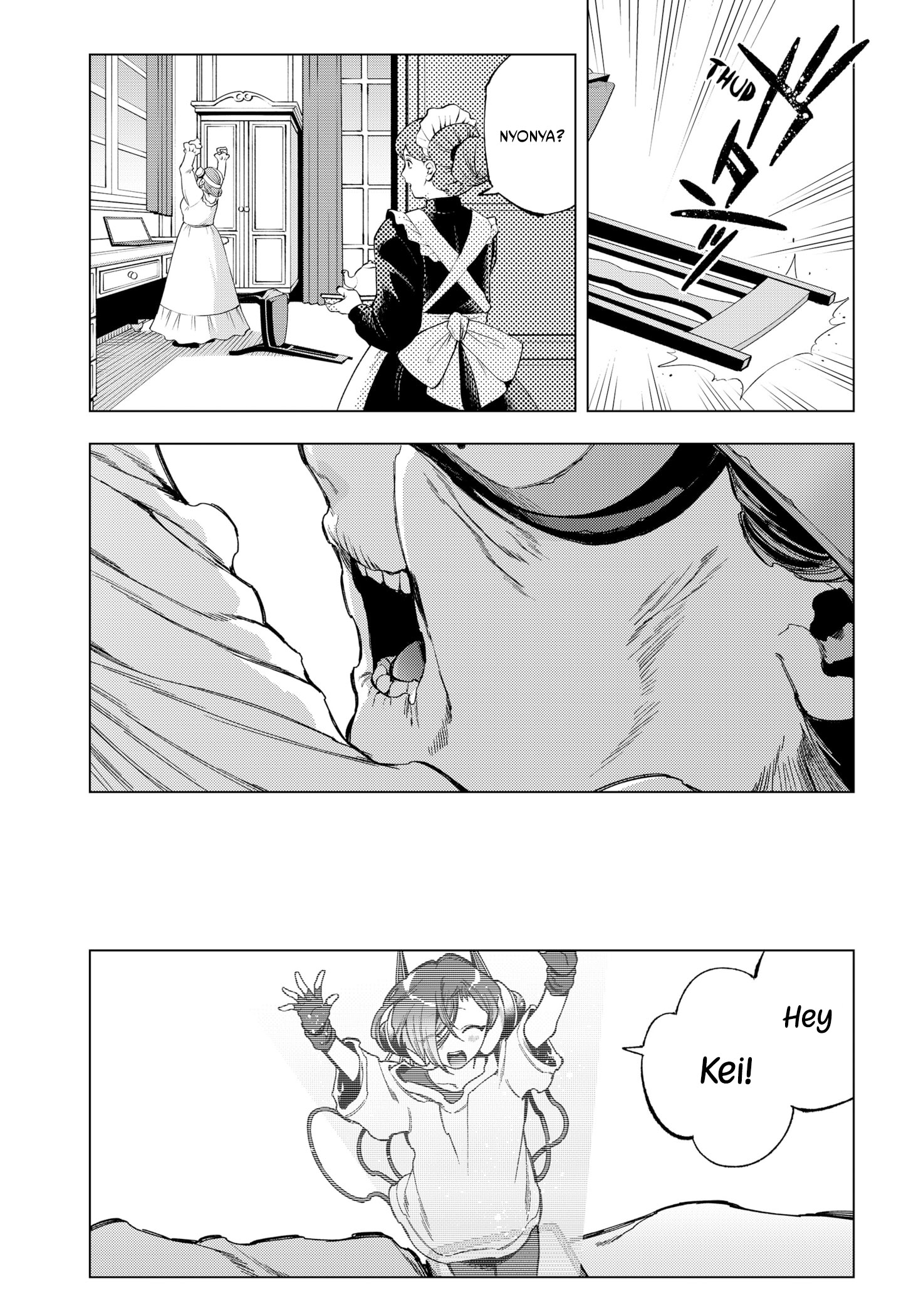 Shinsou no Raputa Chapter 27 Gambar 10