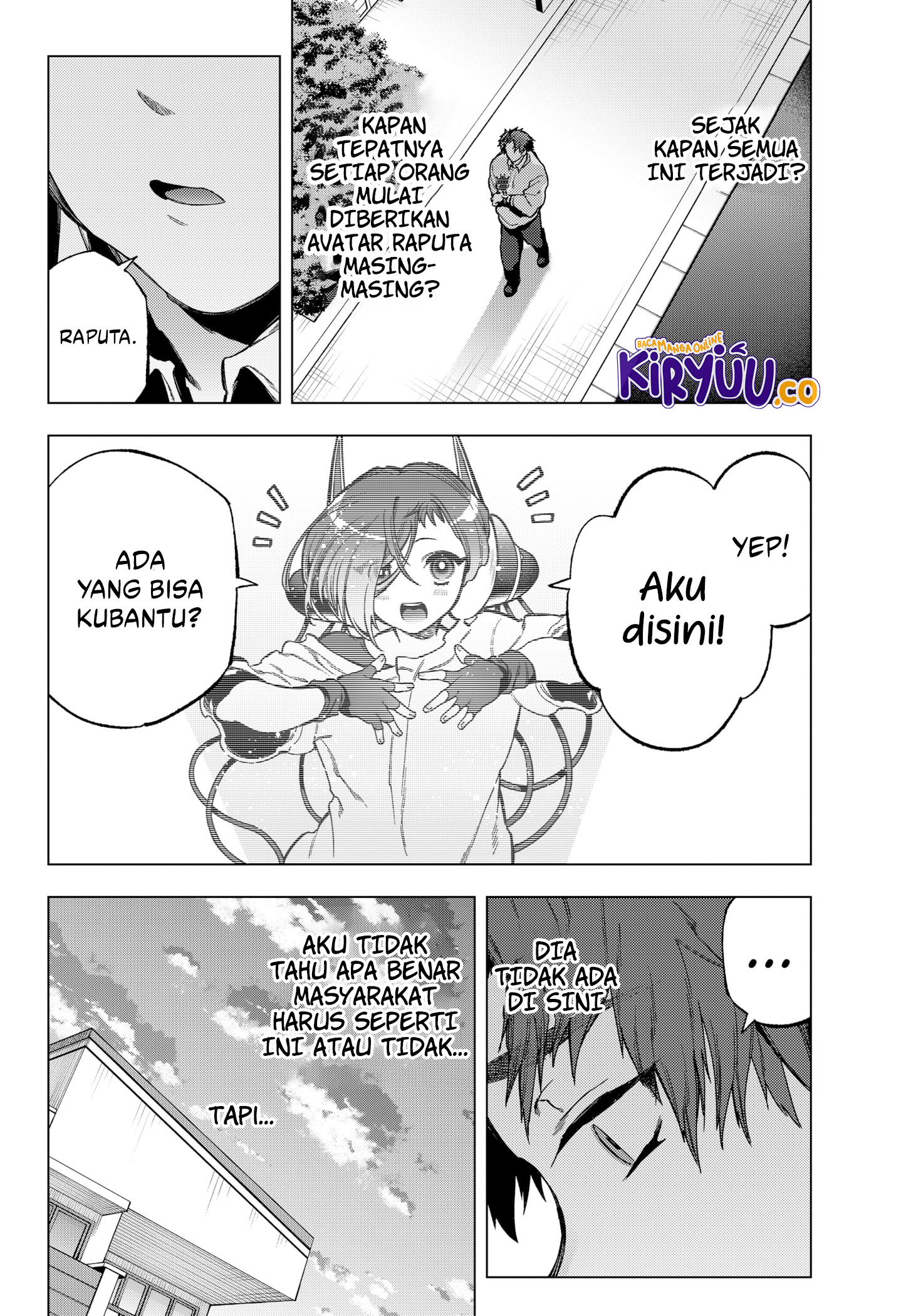 Shinsou no Raputa Chapter 27 Gambar 11