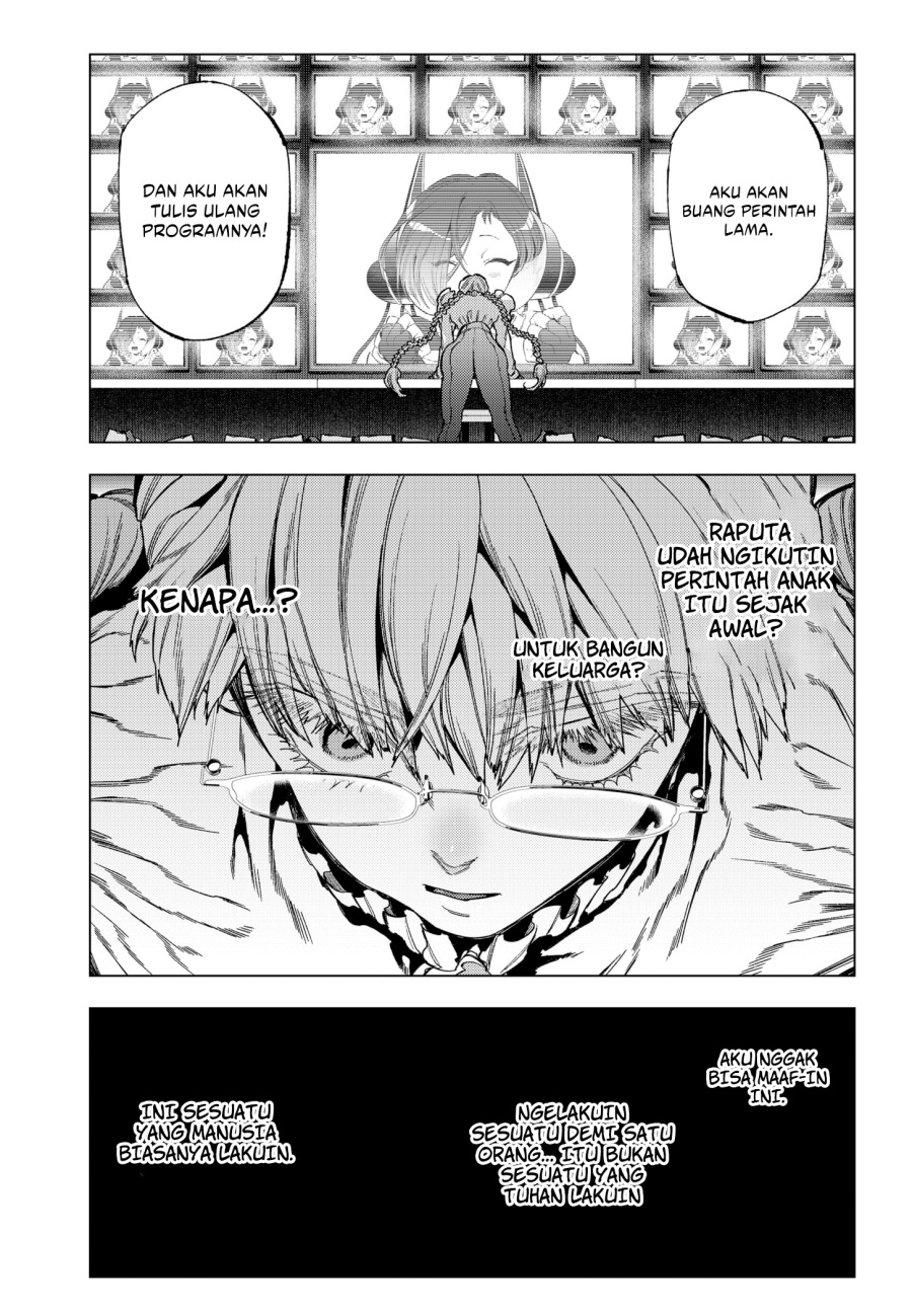 Shinsou no Raputa Chapter 28 Gambar 13