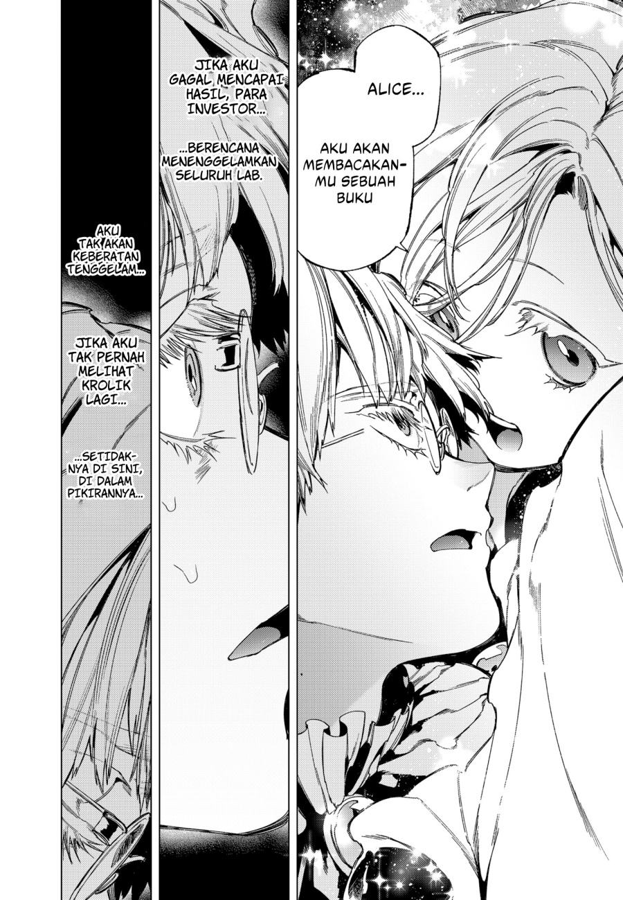 Shinsou no Raputa Chapter 28 Gambar 17