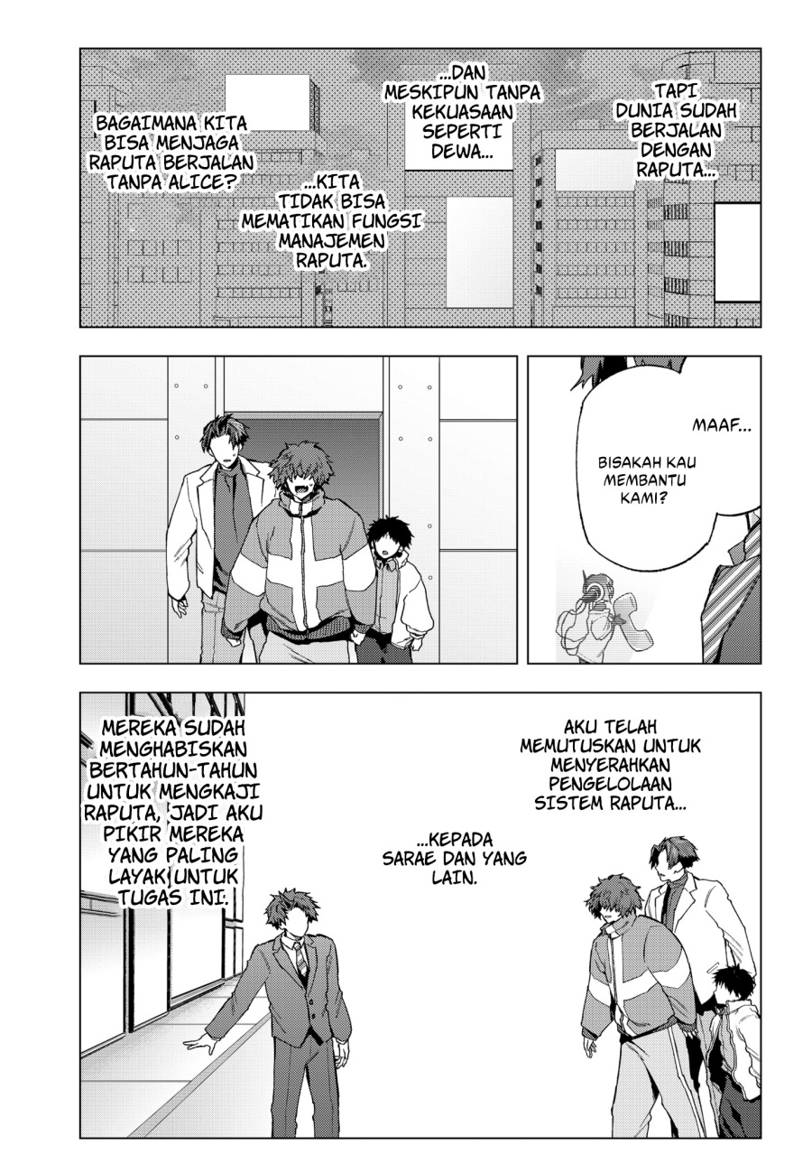 Shinsou no Raputa Chapter 28 Gambar 19