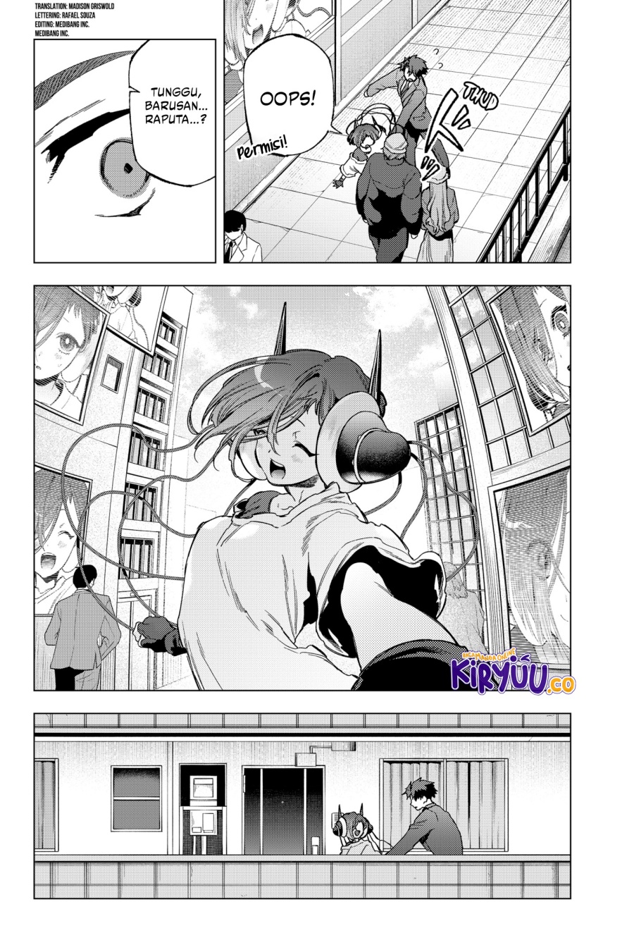 Shinsou no Raputa Chapter 28 Gambar 4