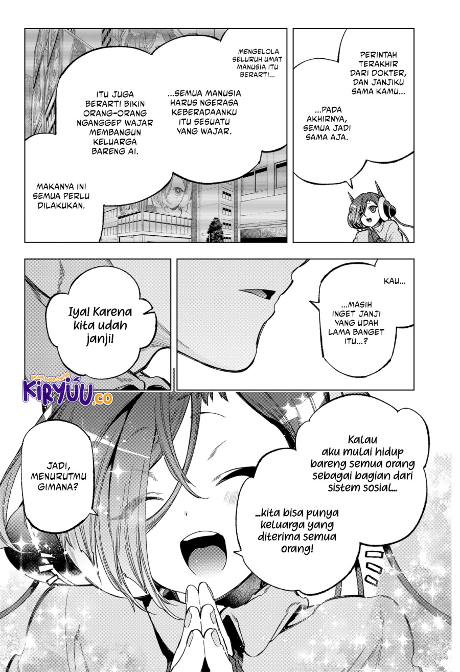 Shinsou no Raputa Chapter 28 Gambar 8