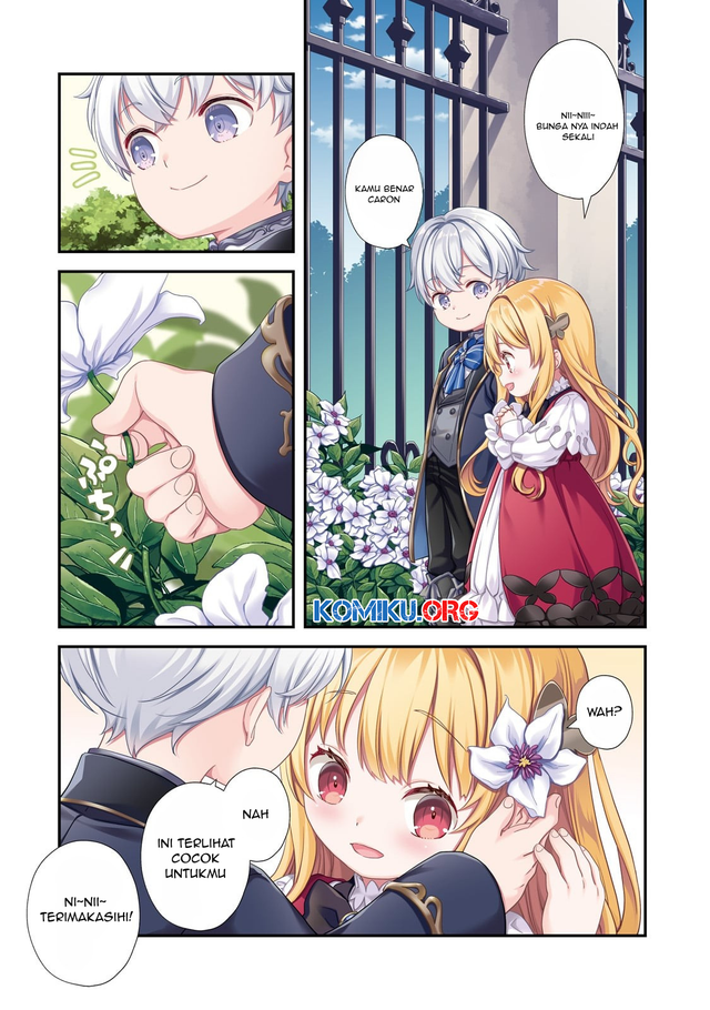 Baca  Shinu Unmei ni Aru Akuyaku Reijou no Ani ni Tensei shitanode, Imouto wo Sodatete Mirai wo Kaetai to Omoimasu ~Sekai Saikyou wa Ore dakedo, Sekai Saikawa wa Imouto ni Chigainai~ Chapter 1 Gambar 2