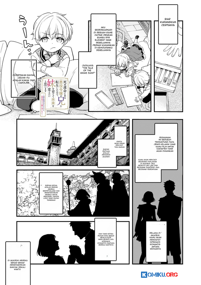 Baca  Shinu Unmei ni Aru Akuyaku Reijou no Ani ni Tensei shitanode, Imouto wo Sodatete Mirai wo Kaetai to Omoimasu ~Sekai Saikyou wa Ore dakedo, Sekai Saikawa wa Imouto ni Chigainai~ Chapter 2 Gambar 2