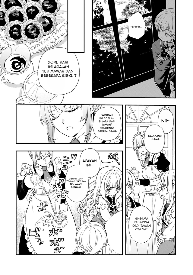 Shinu Unmei ni Aru Akuyaku Reijou no Ani ni Tensei shitanode, Imouto wo Sodatete Mirai wo Kaetai to Omoimasu ~Sekai Saikyou wa Ore dakedo, Sekai Saikawa wa Imouto ni Chigainai~ Chapter 3 Gambar 10