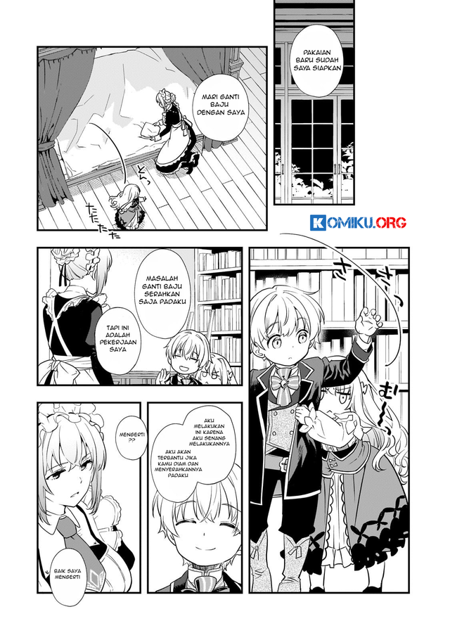 Shinu Unmei ni Aru Akuyaku Reijou no Ani ni Tensei shitanode, Imouto wo Sodatete Mirai wo Kaetai to Omoimasu ~Sekai Saikyou wa Ore dakedo, Sekai Saikawa wa Imouto ni Chigainai~ Chapter 3 Gambar 16
