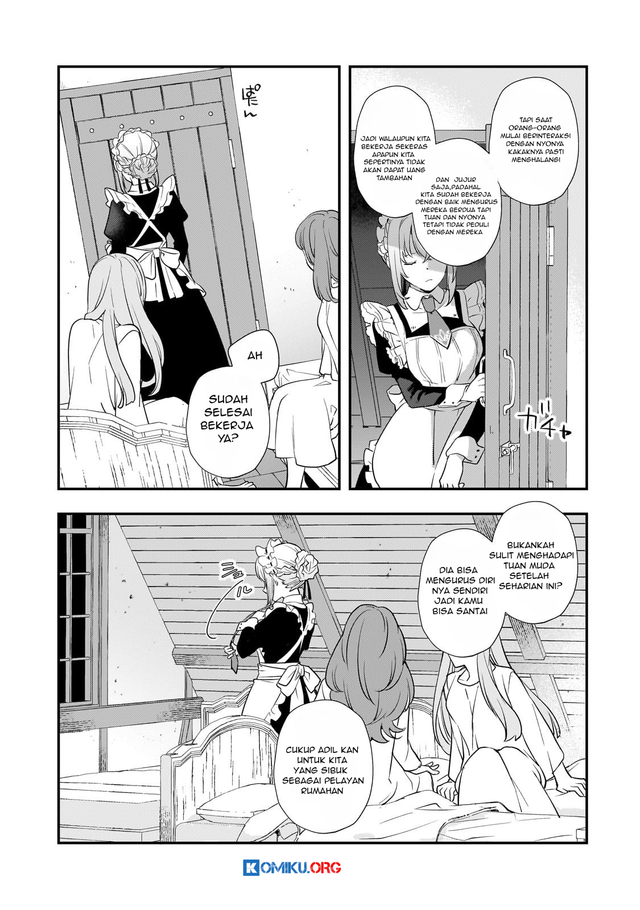 Shinu Unmei ni Aru Akuyaku Reijou no Ani ni Tensei shitanode, Imouto wo Sodatete Mirai wo Kaetai to Omoimasu ~Sekai Saikyou wa Ore dakedo, Sekai Saikawa wa Imouto ni Chigainai~ Chapter 3 Gambar 19