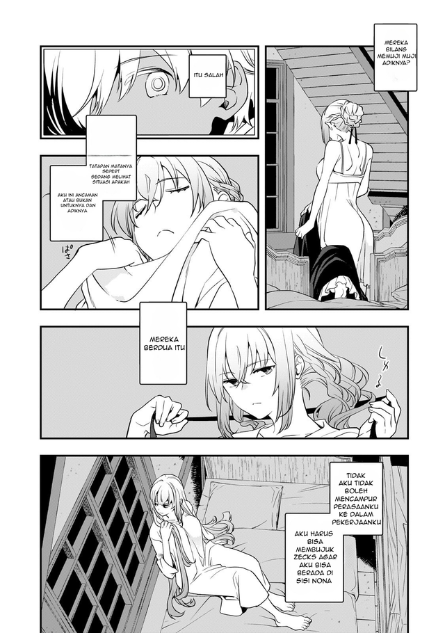 Shinu Unmei ni Aru Akuyaku Reijou no Ani ni Tensei shitanode, Imouto wo Sodatete Mirai wo Kaetai to Omoimasu ~Sekai Saikyou wa Ore dakedo, Sekai Saikawa wa Imouto ni Chigainai~ Chapter 3 Gambar 21