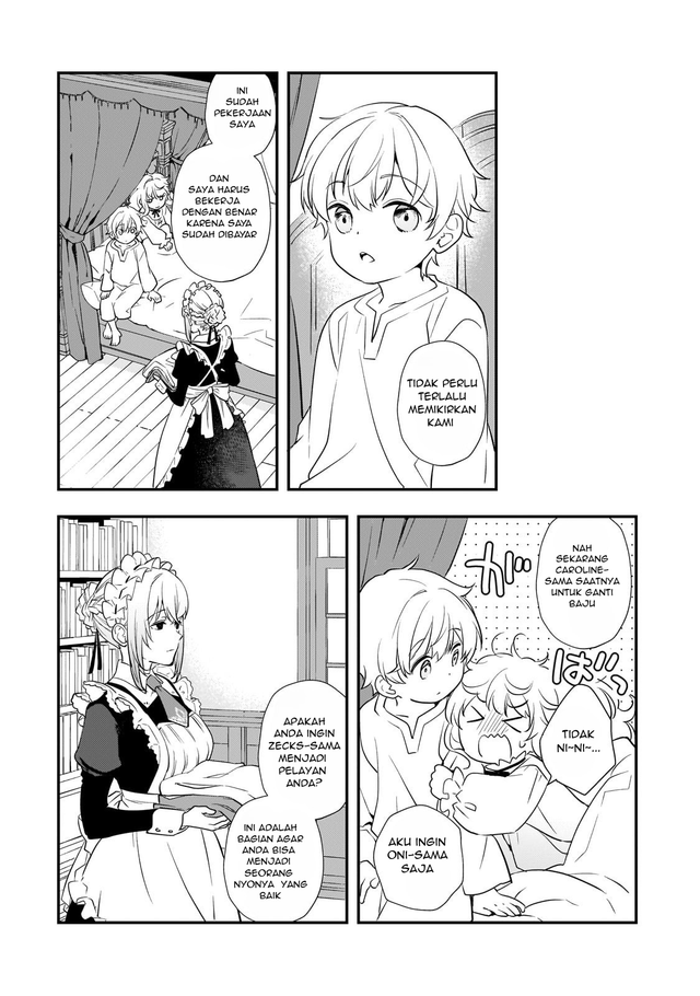 Shinu Unmei ni Aru Akuyaku Reijou no Ani ni Tensei shitanode, Imouto wo Sodatete Mirai wo Kaetai to Omoimasu ~Sekai Saikyou wa Ore dakedo, Sekai Saikawa wa Imouto ni Chigainai~ Chapter 3 Gambar 24