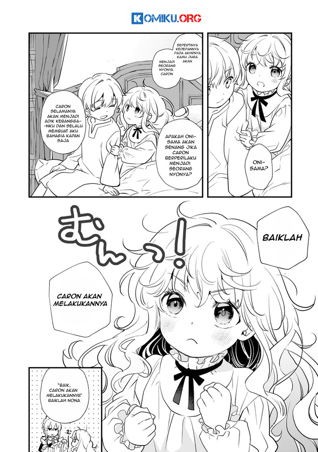 Shinu Unmei ni Aru Akuyaku Reijou no Ani ni Tensei shitanode, Imouto wo Sodatete Mirai wo Kaetai to Omoimasu ~Sekai Saikyou wa Ore dakedo, Sekai Saikawa wa Imouto ni Chigainai~ Chapter 3 Gambar 25
