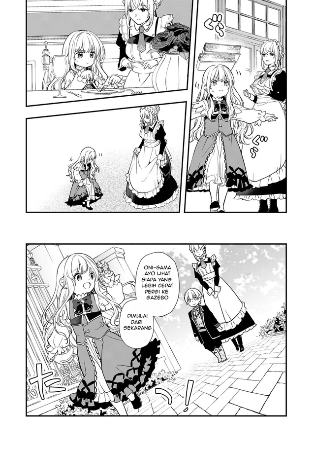 Shinu Unmei ni Aru Akuyaku Reijou no Ani ni Tensei shitanode, Imouto wo Sodatete Mirai wo Kaetai to Omoimasu ~Sekai Saikyou wa Ore dakedo, Sekai Saikawa wa Imouto ni Chigainai~ Chapter 3 Gambar 26