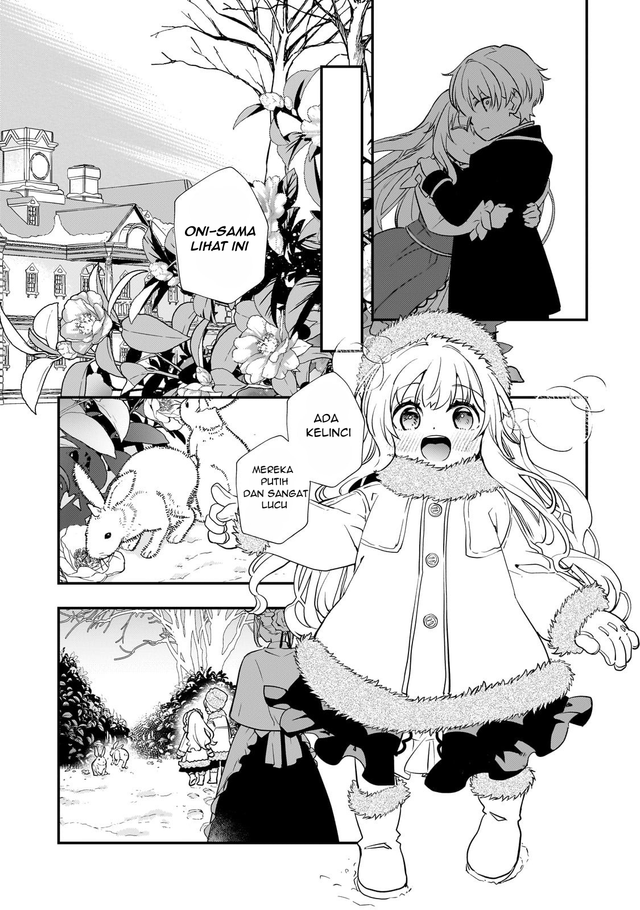 Shinu Unmei ni Aru Akuyaku Reijou no Ani ni Tensei shitanode, Imouto wo Sodatete Mirai wo Kaetai to Omoimasu ~Sekai Saikyou wa Ore dakedo, Sekai Saikawa wa Imouto ni Chigainai~ Chapter 3 Gambar 29