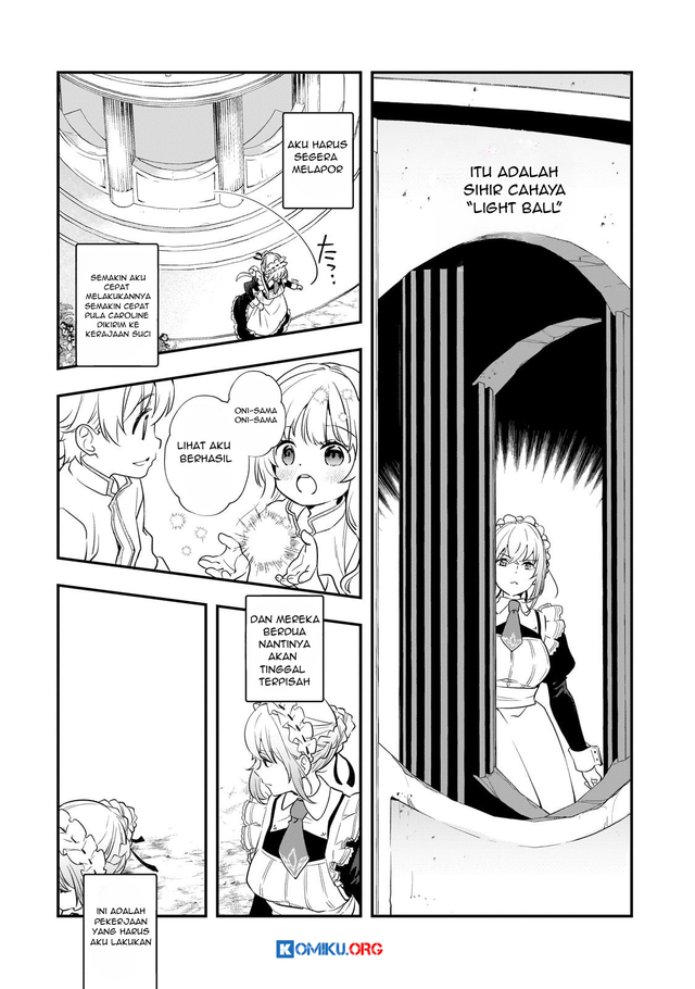 Shinu Unmei ni Aru Akuyaku Reijou no Ani ni Tensei shitanode, Imouto wo Sodatete Mirai wo Kaetai to Omoimasu ~Sekai Saikyou wa Ore dakedo, Sekai Saikawa wa Imouto ni Chigainai~ Chapter 3 Gambar 36