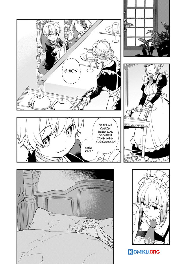 Shinu Unmei ni Aru Akuyaku Reijou no Ani ni Tensei shitanode, Imouto wo Sodatete Mirai wo Kaetai to Omoimasu ~Sekai Saikyou wa Ore dakedo, Sekai Saikawa wa Imouto ni Chigainai~ Chapter 3 Gambar 37