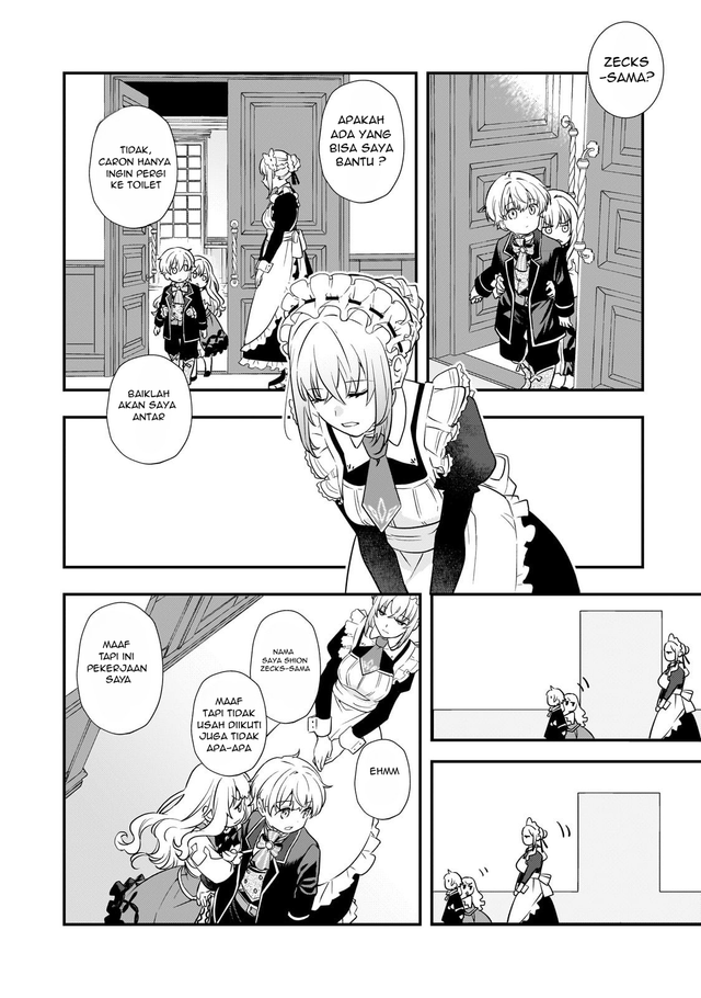 Shinu Unmei ni Aru Akuyaku Reijou no Ani ni Tensei shitanode, Imouto wo Sodatete Mirai wo Kaetai to Omoimasu ~Sekai Saikyou wa Ore dakedo, Sekai Saikawa wa Imouto ni Chigainai~ Chapter 3 Gambar 7