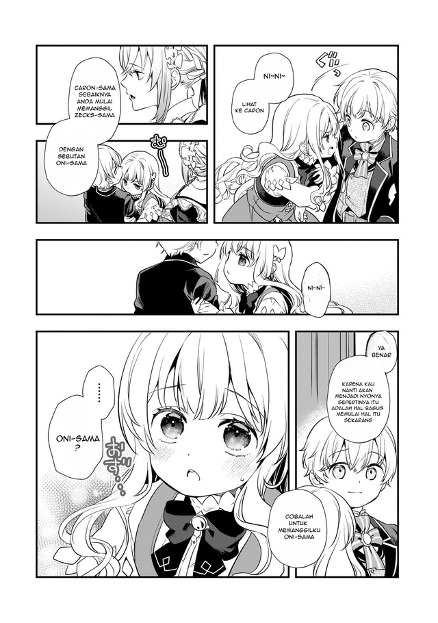 Shinu Unmei ni Aru Akuyaku Reijou no Ani ni Tensei shitanode, Imouto wo Sodatete Mirai wo Kaetai to Omoimasu ~Sekai Saikyou wa Ore dakedo, Sekai Saikawa wa Imouto ni Chigainai~ Chapter 3 Gambar 8