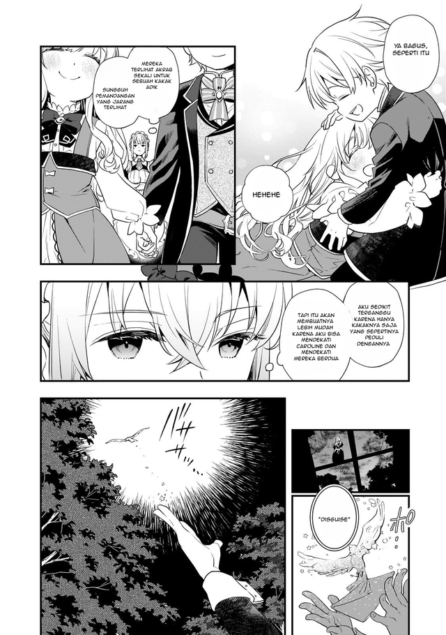 Shinu Unmei ni Aru Akuyaku Reijou no Ani ni Tensei shitanode, Imouto wo Sodatete Mirai wo Kaetai to Omoimasu ~Sekai Saikyou wa Ore dakedo, Sekai Saikawa wa Imouto ni Chigainai~ Chapter 3 Gambar 9