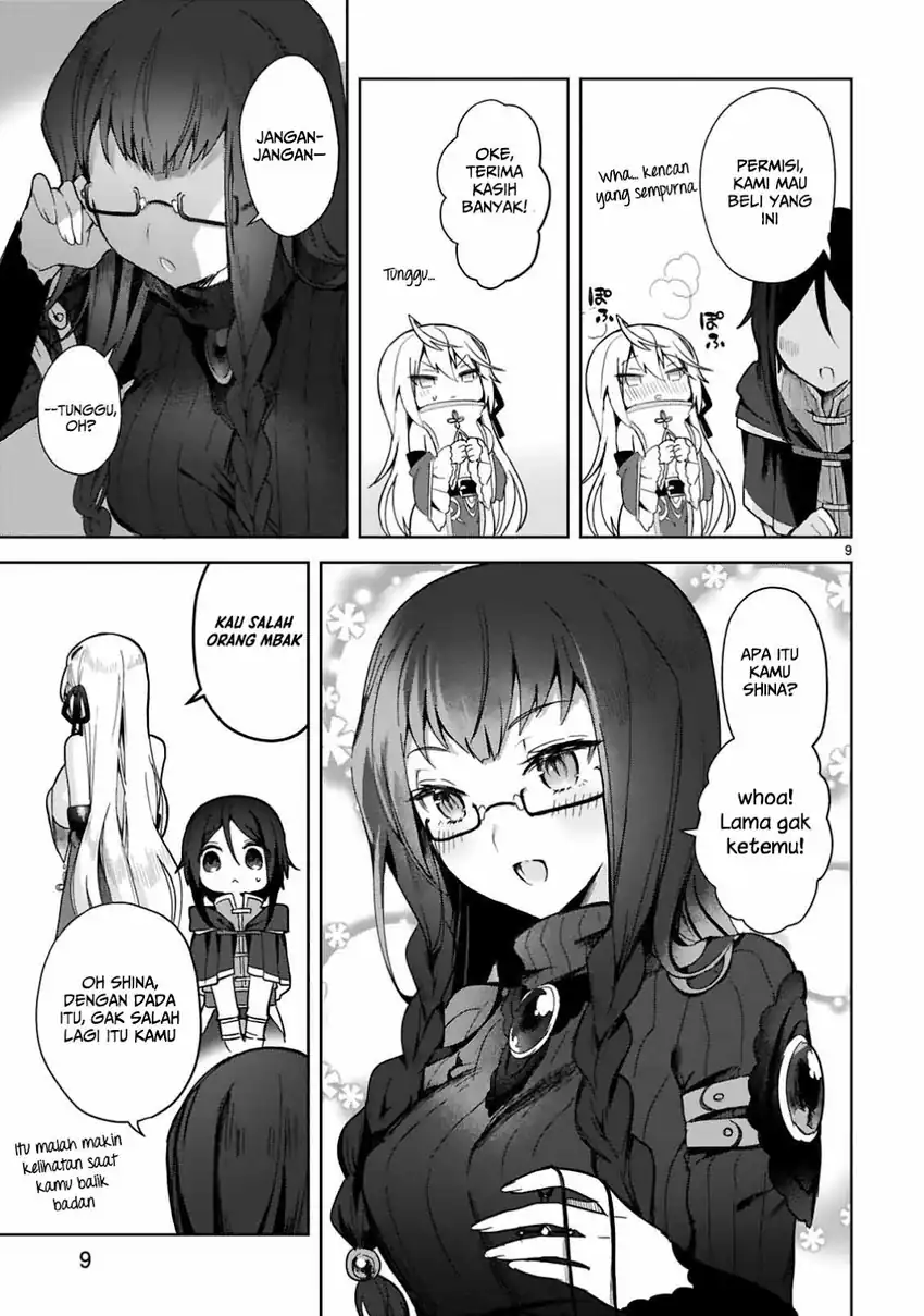 Shiro Majutsushi wa Yuusha no Level wo Agetakunai Chapter 3 Gambar 11