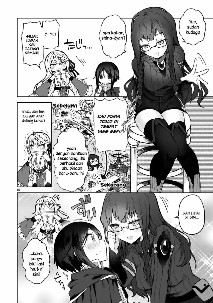 Shiro Majutsushi wa Yuusha no Level wo Agetakunai Chapter 3 Gambar 12