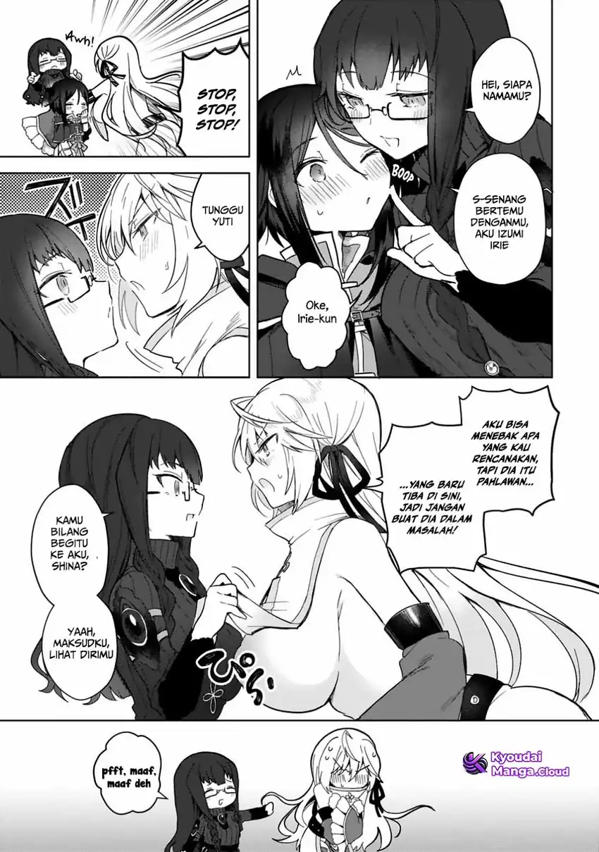 Shiro Majutsushi wa Yuusha no Level wo Agetakunai Chapter 3 Gambar 13