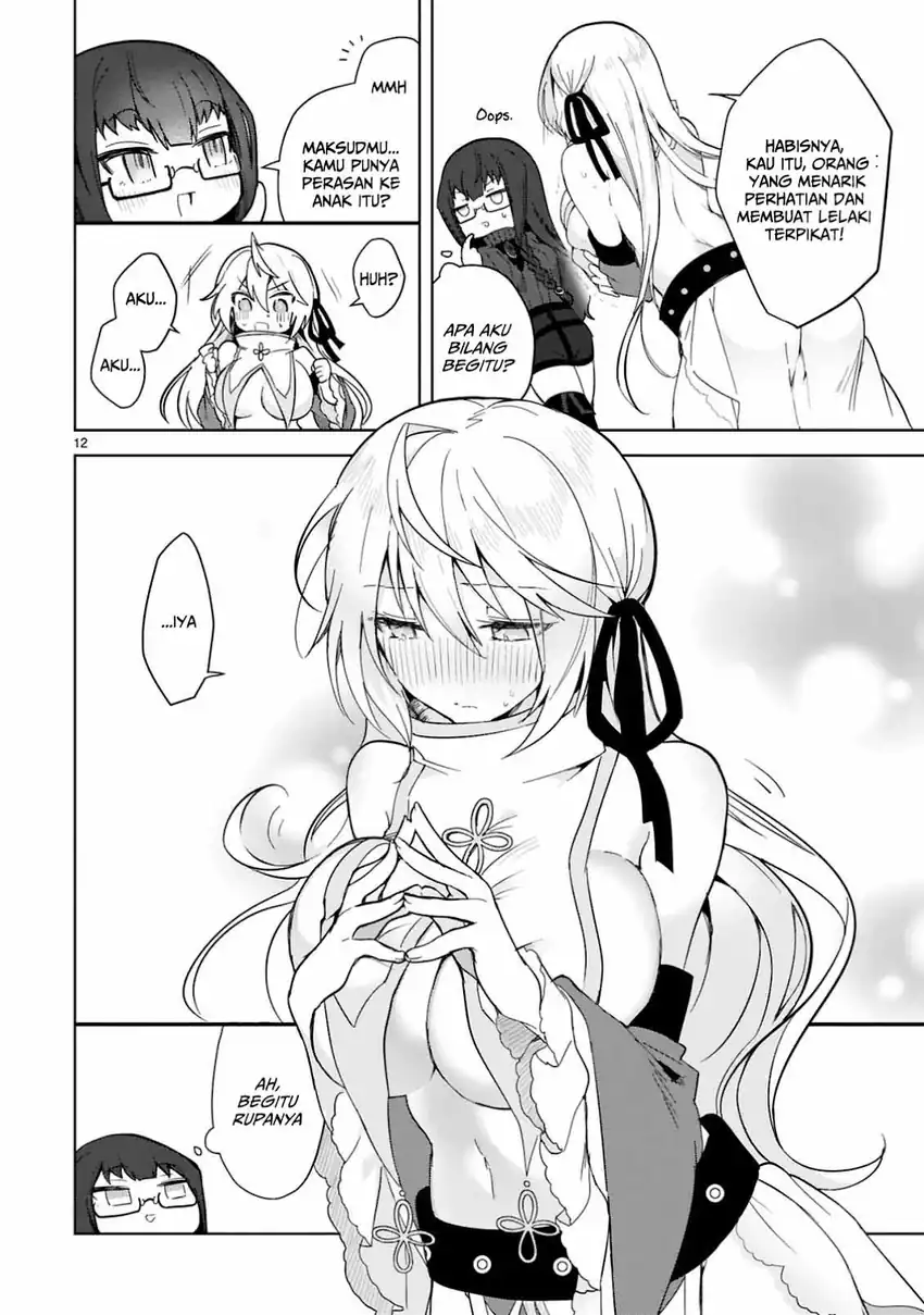 Shiro Majutsushi wa Yuusha no Level wo Agetakunai Chapter 3 Gambar 14