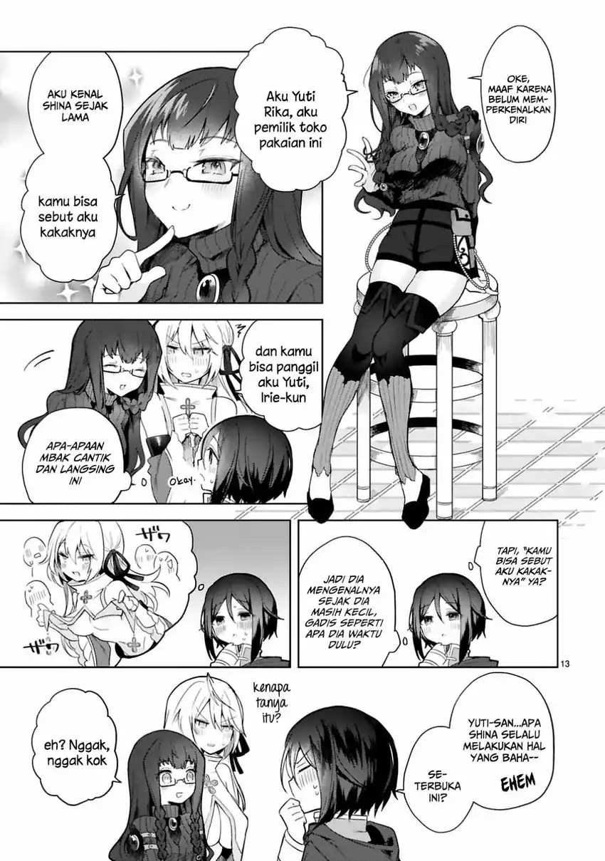 Shiro Majutsushi wa Yuusha no Level wo Agetakunai Chapter 3 Gambar 15