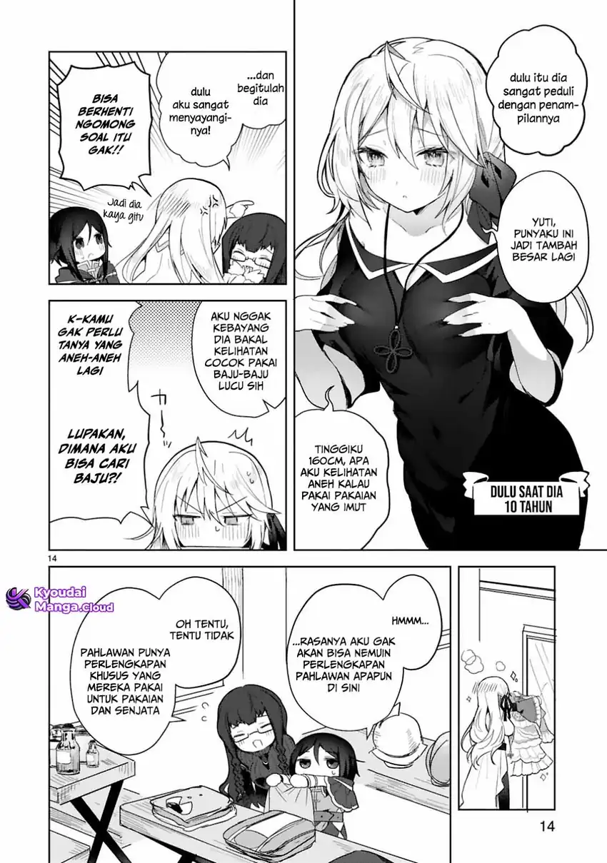Shiro Majutsushi wa Yuusha no Level wo Agetakunai Chapter 3 Gambar 16