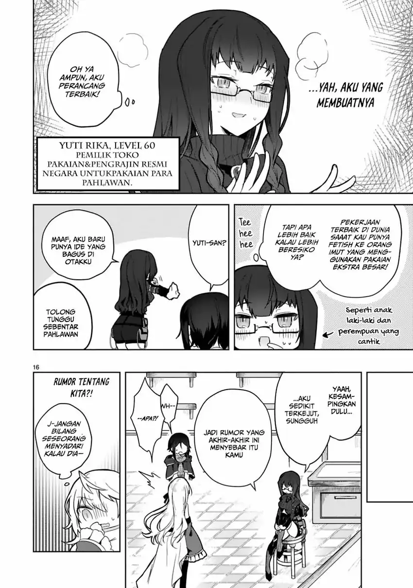 Shiro Majutsushi wa Yuusha no Level wo Agetakunai Chapter 3 Gambar 18