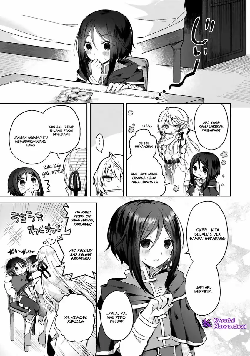 Baca  Shiro Majutsushi wa Yuusha no Level wo Agetakunai Chapter 3 Gambar 2