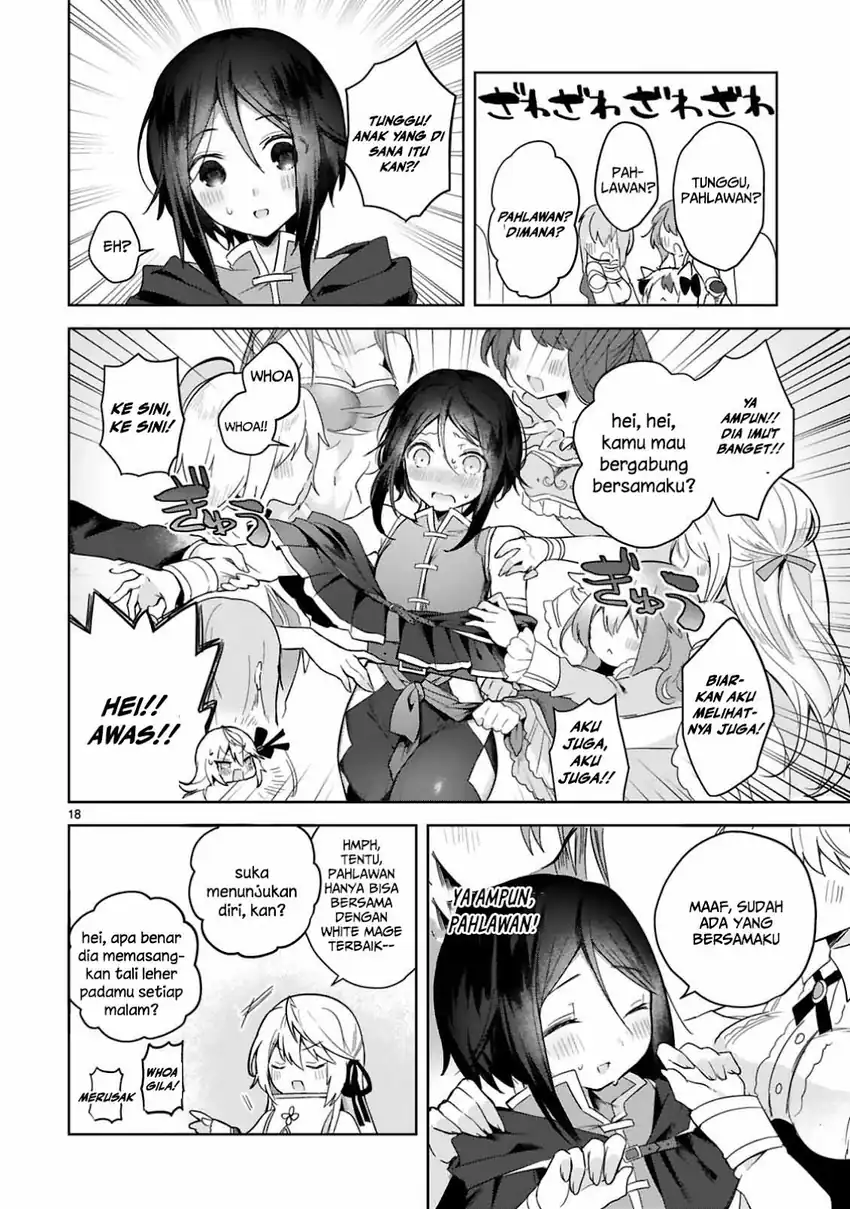 Shiro Majutsushi wa Yuusha no Level wo Agetakunai Chapter 3 Gambar 20