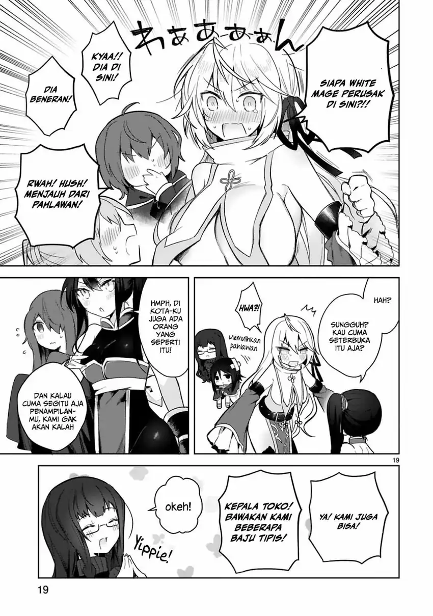 Shiro Majutsushi wa Yuusha no Level wo Agetakunai Chapter 3 Gambar 21