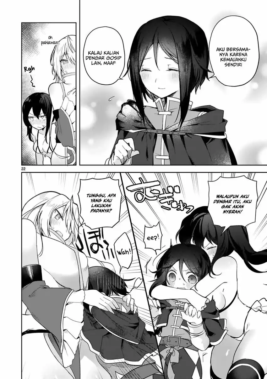 Shiro Majutsushi wa Yuusha no Level wo Agetakunai Chapter 3 Gambar 24