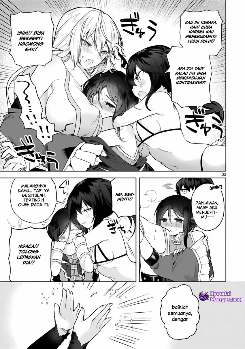 Shiro Majutsushi wa Yuusha no Level wo Agetakunai Chapter 3 Gambar 25