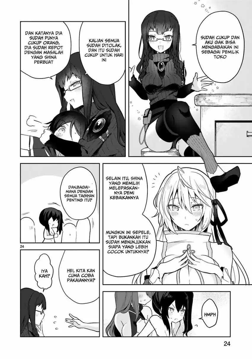 Shiro Majutsushi wa Yuusha no Level wo Agetakunai Chapter 3 Gambar 26