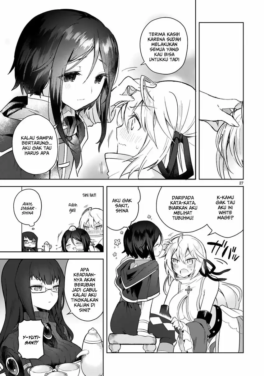 Shiro Majutsushi wa Yuusha no Level wo Agetakunai Chapter 3 Gambar 29