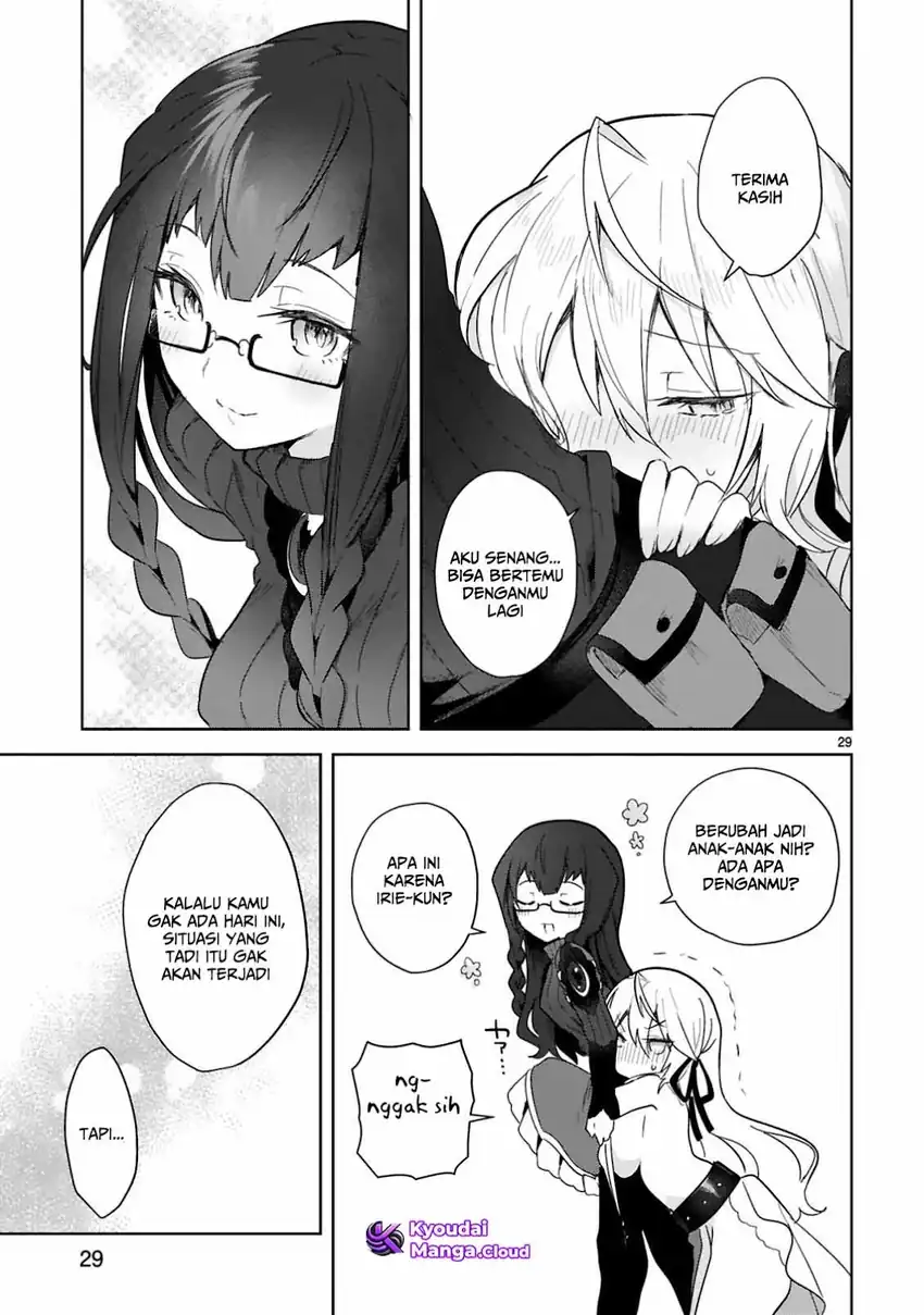 Shiro Majutsushi wa Yuusha no Level wo Agetakunai Chapter 3 Gambar 31