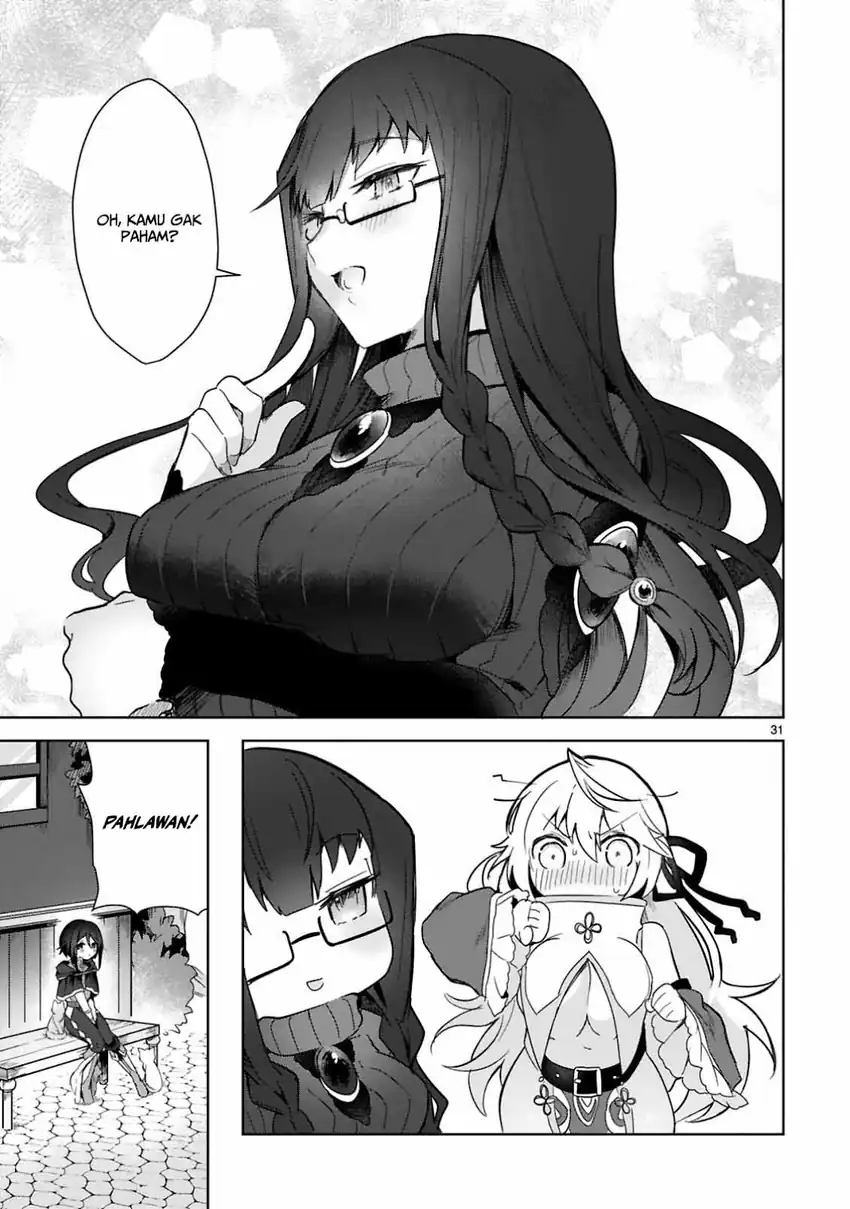 Shiro Majutsushi wa Yuusha no Level wo Agetakunai Chapter 3 Gambar 33