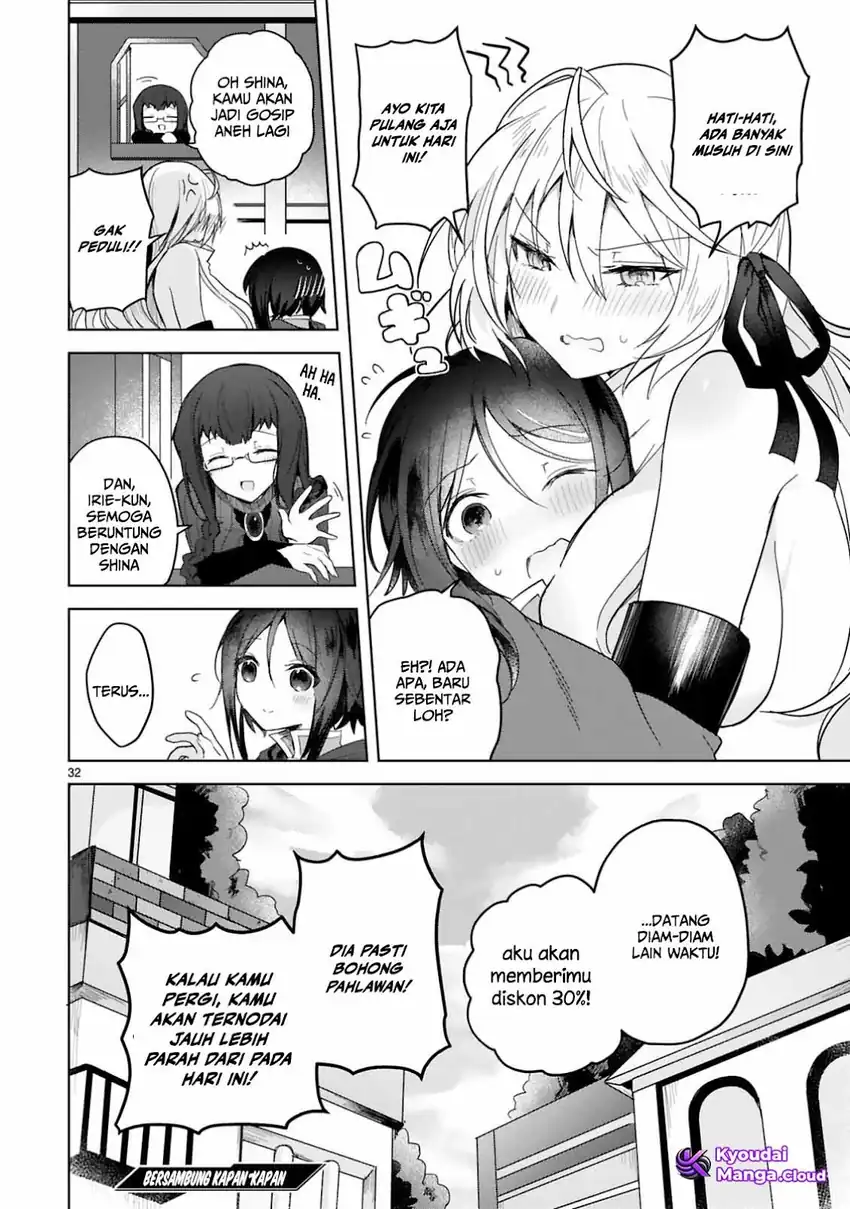 Shiro Majutsushi wa Yuusha no Level wo Agetakunai Chapter 3 Gambar 34