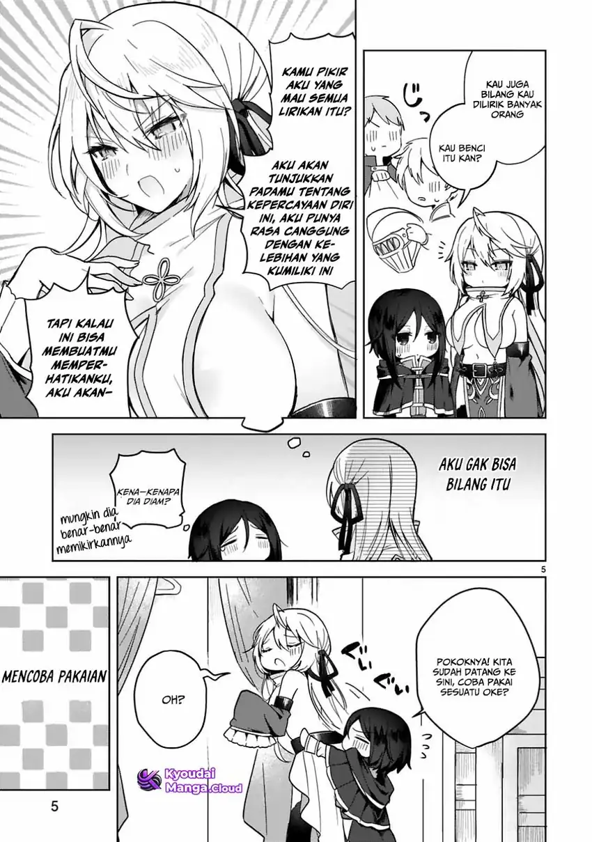 Shiro Majutsushi wa Yuusha no Level wo Agetakunai Chapter 3 Gambar 7