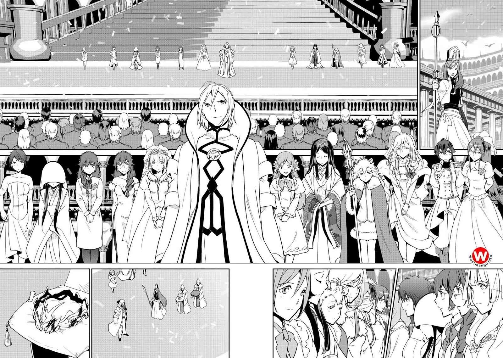 Shiro no Koukoku Monogatari Chapter 64.2 Gambar 12