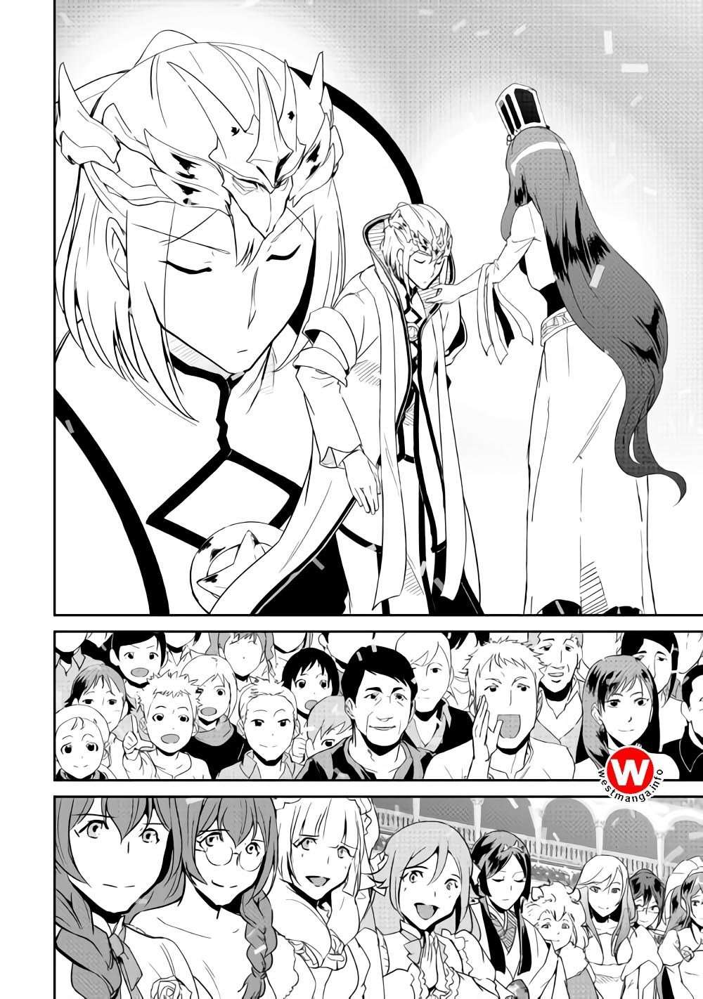 Shiro no Koukoku Monogatari Chapter 64.2 Gambar 13