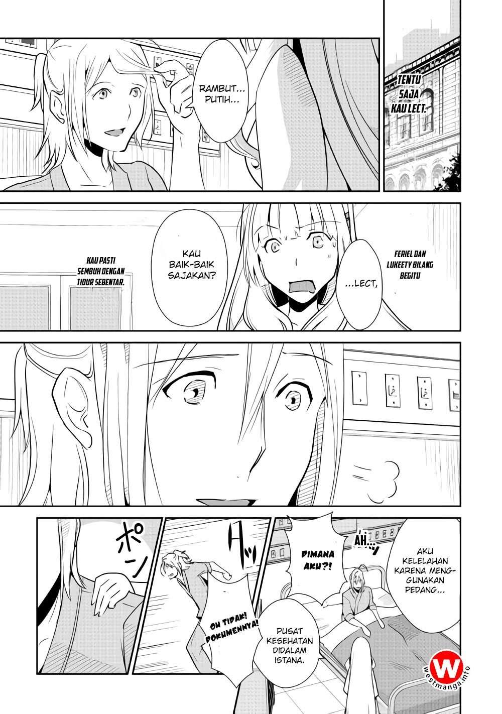 Shiro no Koukoku Monogatari Chapter 64.2 Gambar 18