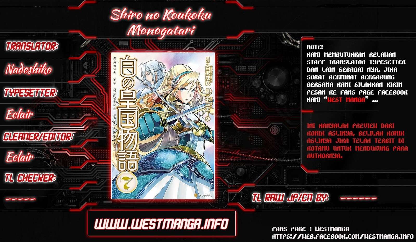 Baca Shiro no Koukoku Monogatari Chapter 64.2 Gambar 2